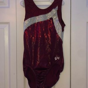 GK gymnastics leotard